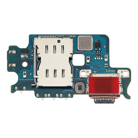 Samsung Galaxy S23 Plus Charging Port Daughter Board with Sim Reader and Mic