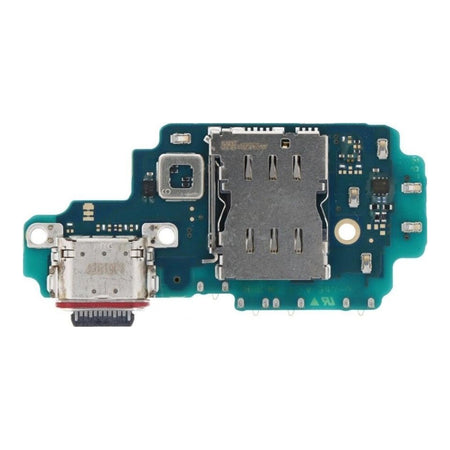 Samsung Galaxy S23 Ultra Charging Port Daughter Board with Sim Reader and Mic