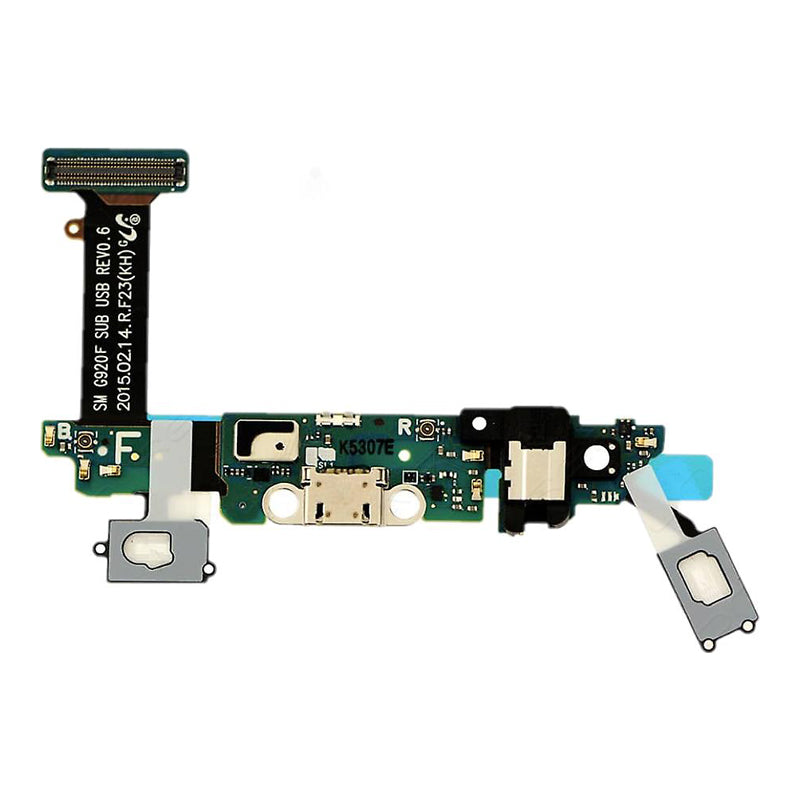 Samsung Galaxy S6 Charging Port Daughter Board with Audio Headphone Jack