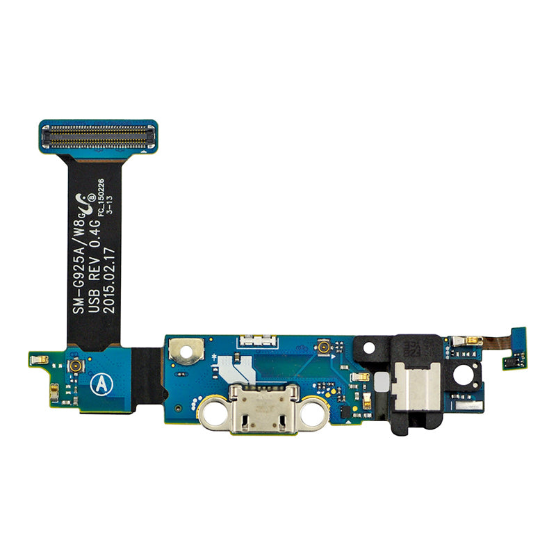 Samsung Galaxy S6 Edge Charging Port Daughter Board with Audio Headphone Jack