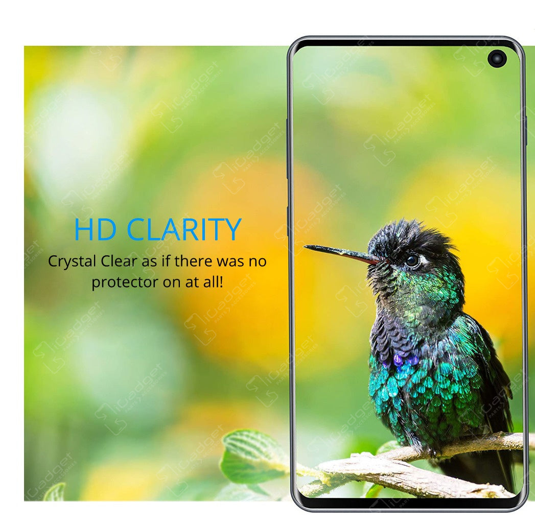 Samsung Galaxy Note 10 Screen Protector | Full Screen Coverage TPU Invisible Film