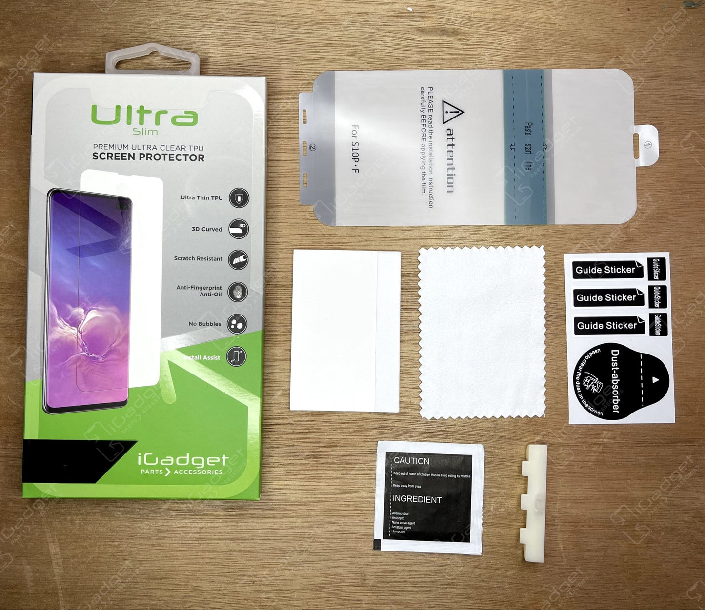 Samsung Galaxy Note 20 Screen Protector | Full Screen Coverage TPU Invisible Film