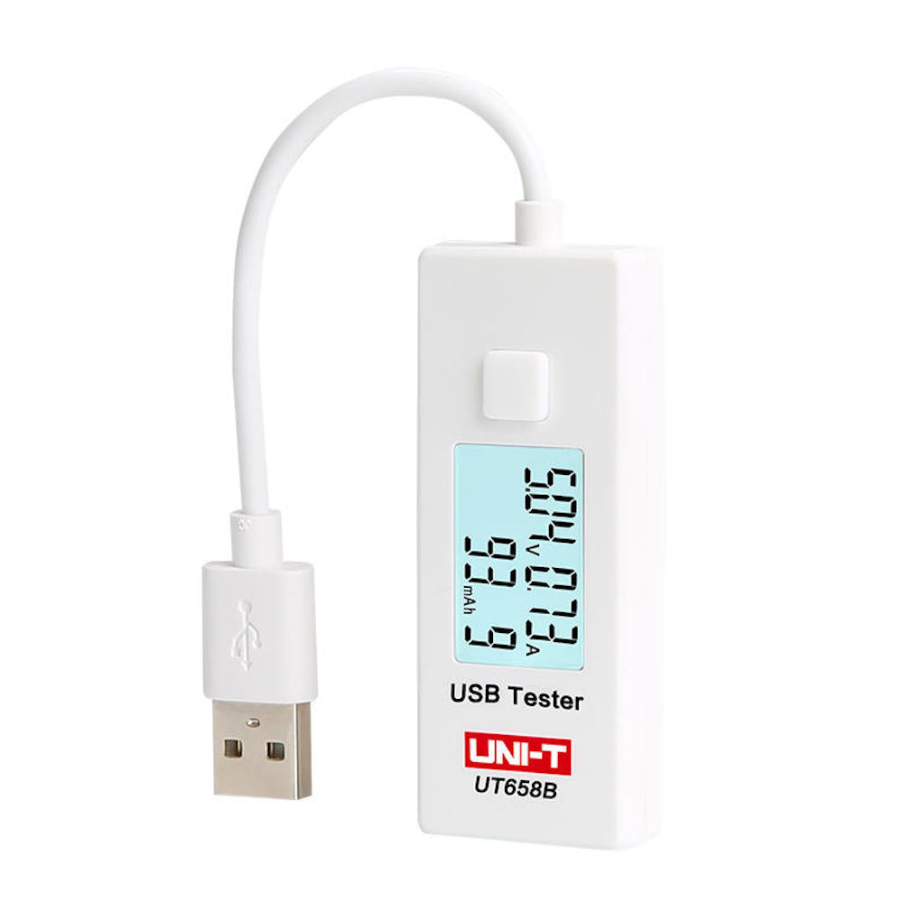 UNI-T UT658B USB Ammeter Charger Tester