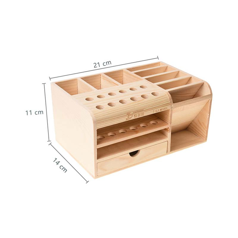 Wooden Multifunction Screwdrivers and Tools Storage Box dimensions