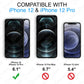 iPhone 12/iPhone 12 Pro Screen Protector 3D Gummed Ultra Clear | Full Coverage Tempered Glass