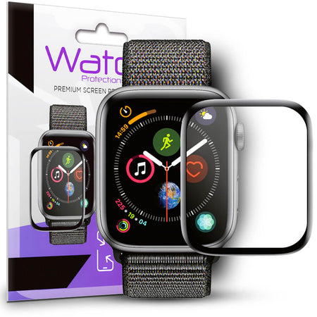 Apple Watch 38mm Screen Protector | 3D Hybrid Glass Full Coverage (For Series 1, 2 & 3)
