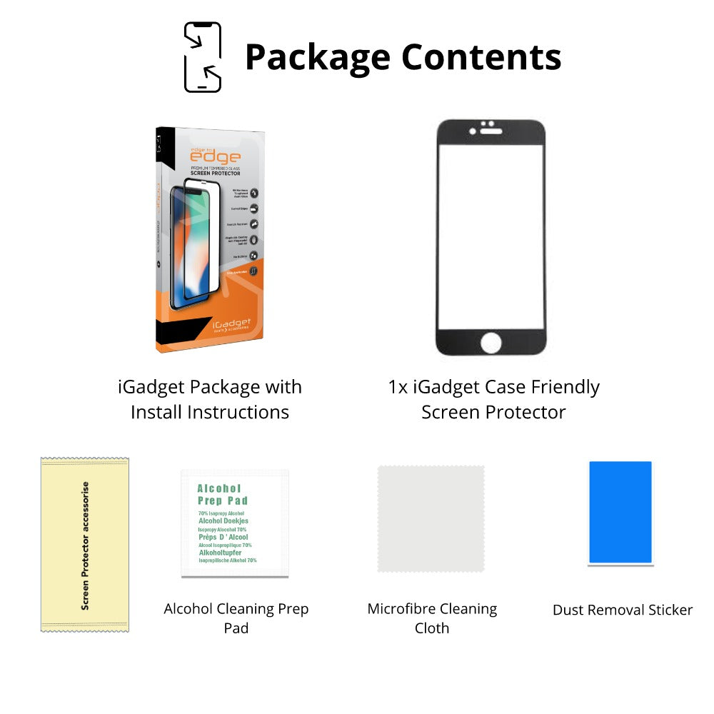 iPhone 6/6s 3D Full Coverage Glass Screen Protector | Privacy