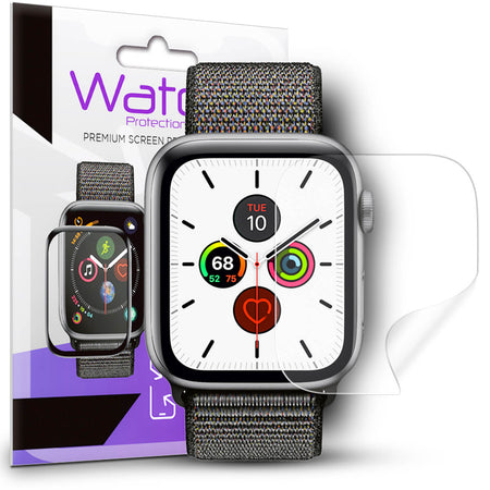 Apple Watch 42mm/44mm Screen Protector | Full Coverage TPU (Series 1-6)