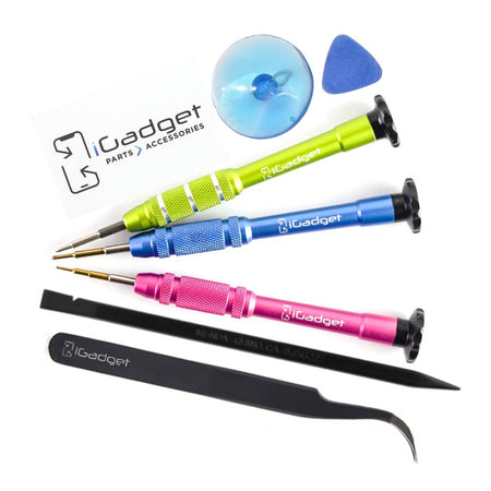 8 Piece iPhone Repair Toolkit - Suitable for 7-16 Series