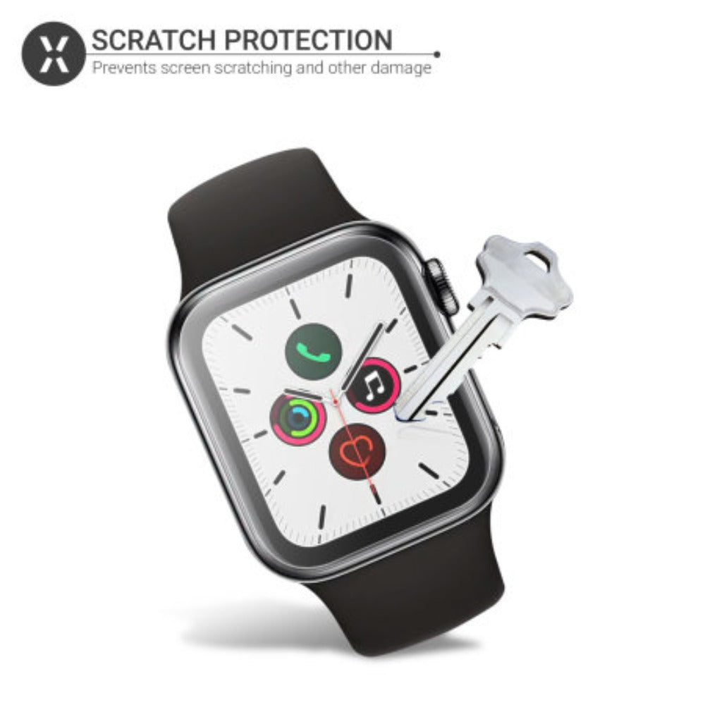 Apple Watch 45mm Screen Protector | Full Coverage TPU (Series 7 and Series 8)