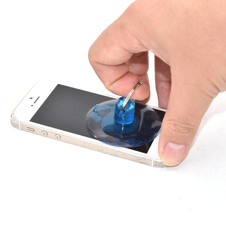 Large Blue Suction Cup Opening Tool