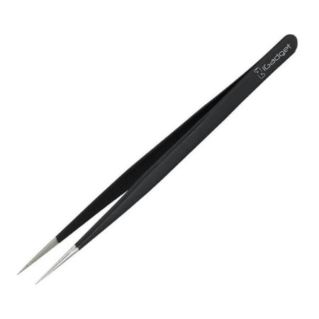 ESD Anti-Static Stainless Steel Straight Tweezers | ESD 11