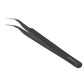 ESD Anti-Static Stainless Steel Curved Tweezers | ESD 15