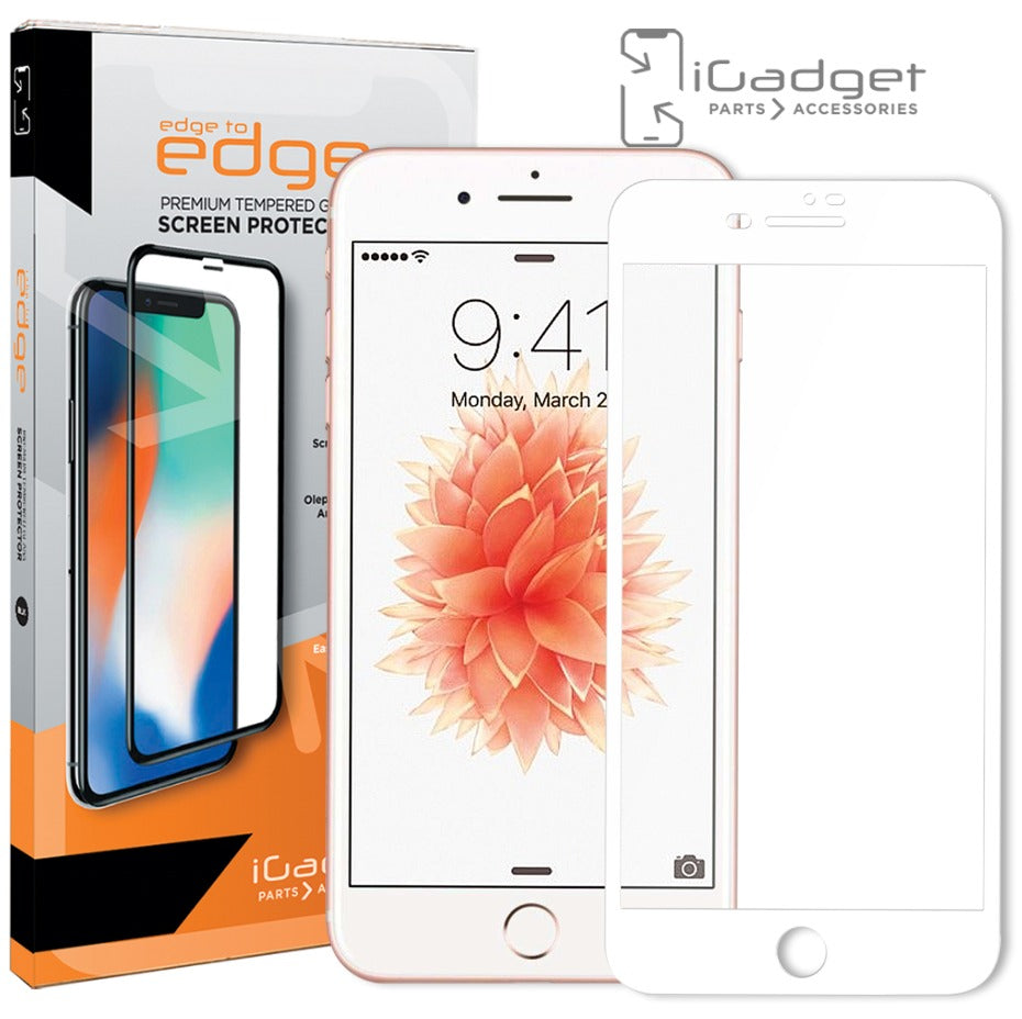 iPhone 6/6s 3D Full Coverage Ultra Clear Glass Screen Protector