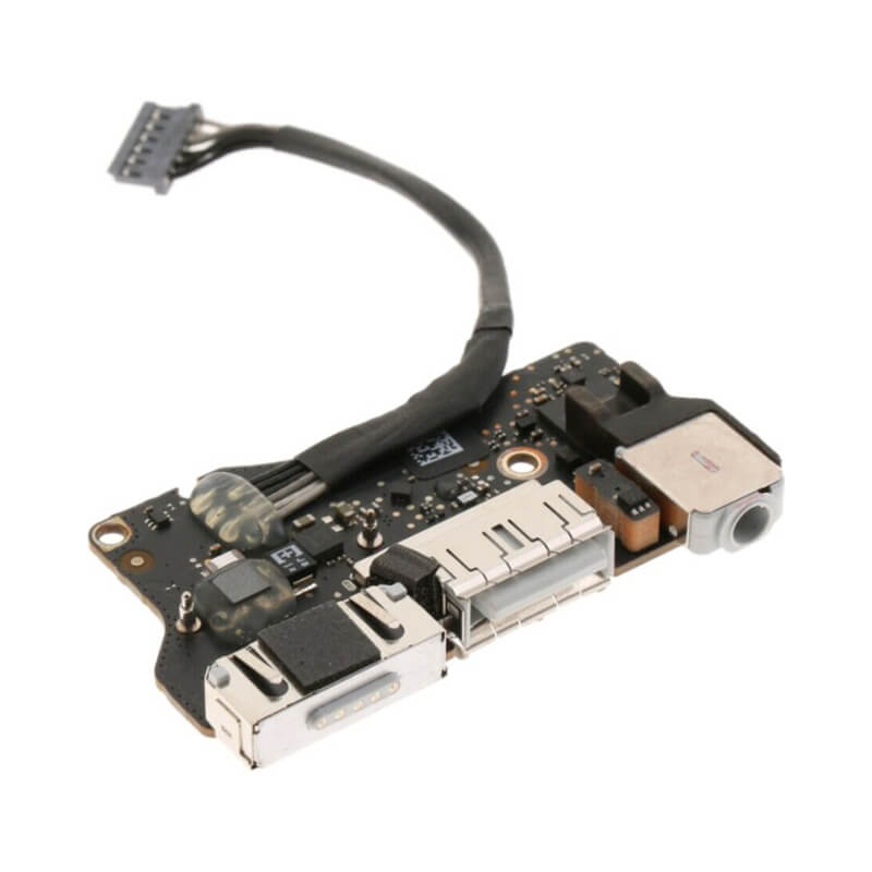 iGadget Macbook Air 13" replacement I/O Board which includes USB, Audio and Charger Port