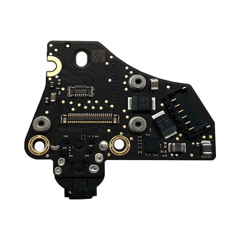 iGadget Macbook Air 13 A1932 replacement black audio board with its internal parts