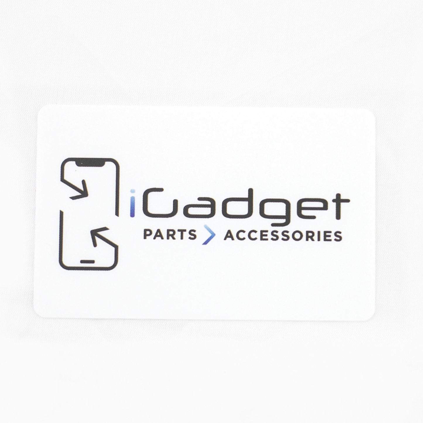 5x iGadget Plastic Flexible Opening Cards