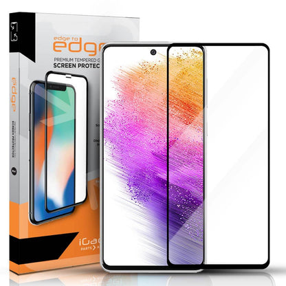 Samsung Galaxy A73 Screen Protector (5G) | 3D Ultra Clear Full Coverage Tempered Glass