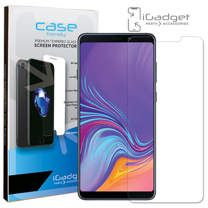 Samsung Galaxy A9 (2018) Screen Protector | Case Friendly Ultra Clear Tempered Glass