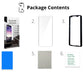 Samsung Galaxy S8 Glass Screen Protector Case Friendly | Full Coverage Glue