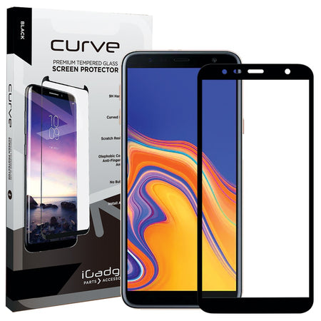 Samsung Galaxy J4 Plus Screen Protector | Full Coverage Tempered Glass
