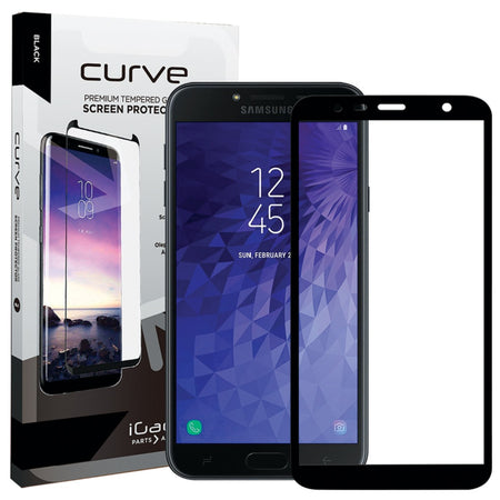 Samsung Galaxy J4 Screen Protector | Full Coverage Tempered Glass