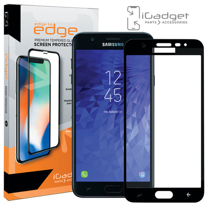 Samsung J7 (2018) Screen Protector | 3D Full Coverage Ultra Clear Tempered Glass
