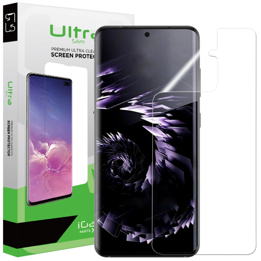 Samsung Galaxy S21 Ultra Full Screen Coverage TPU Invisible Film Screen Protector