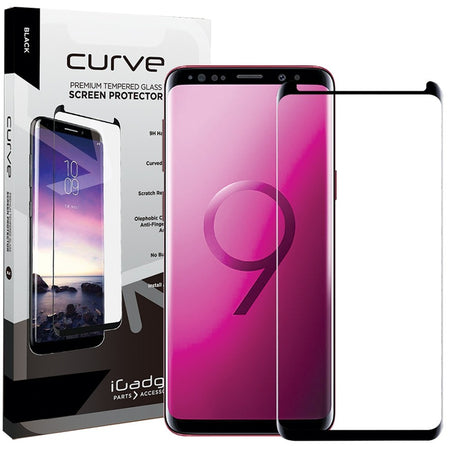 Samsung Galaxy S9 Glass Screen Protector | Full Coverage Glue