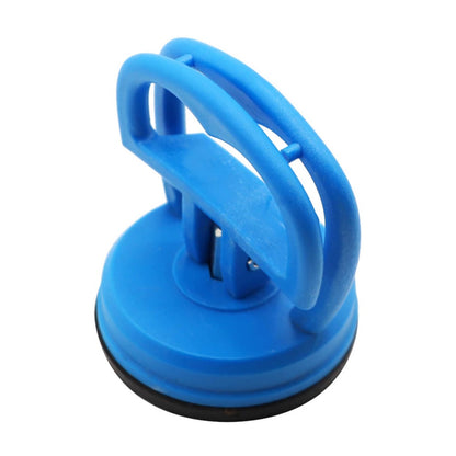 Heavy Duty Strong Large Blue Suction Cup Opening Tool with lock