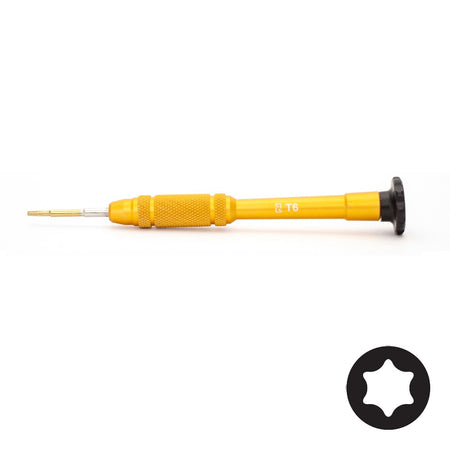 T6 Metal Torx Screwdriver Tool