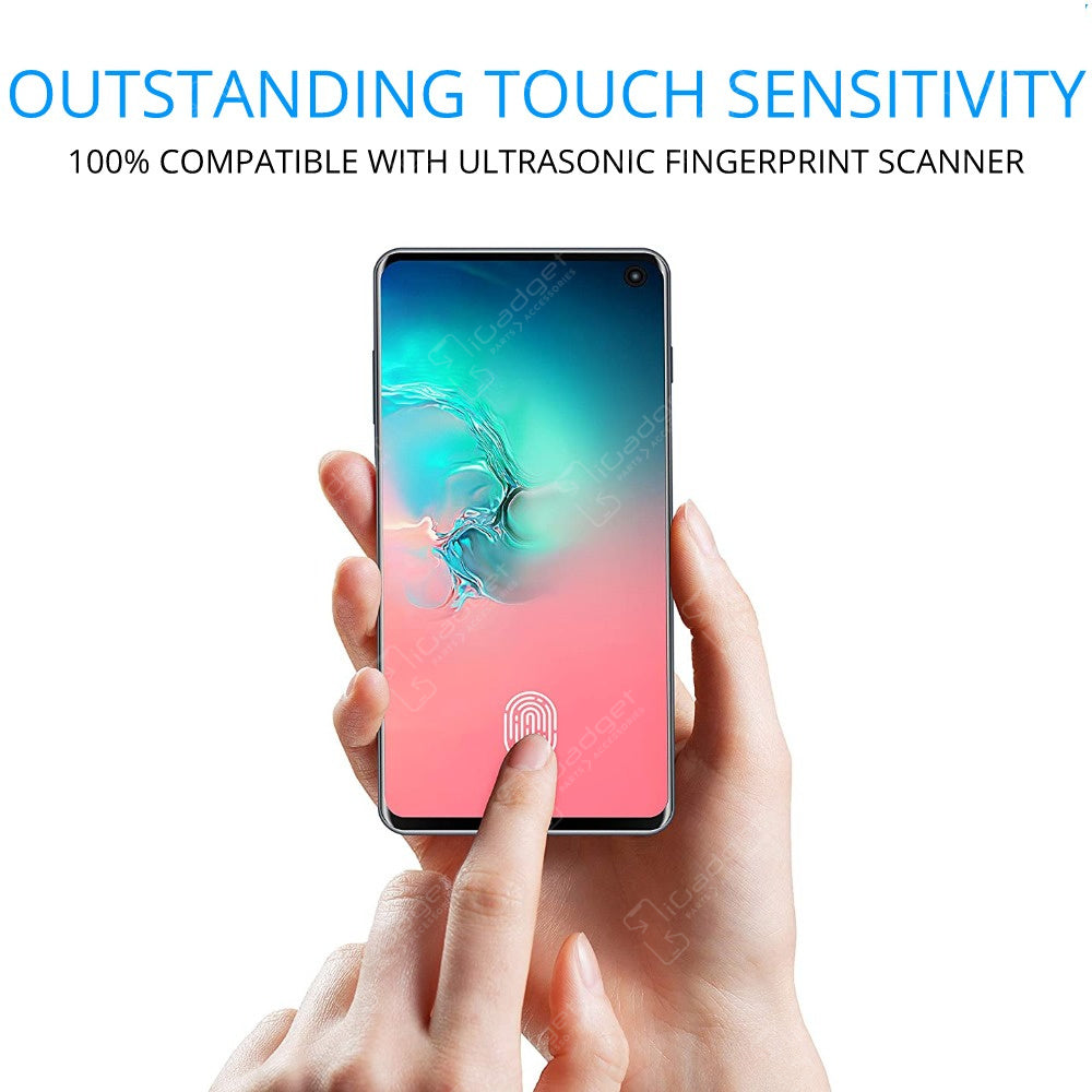Samsung Galaxy S20 Plus Screen Protector | Full Screen Coverage TPU Invisible Film