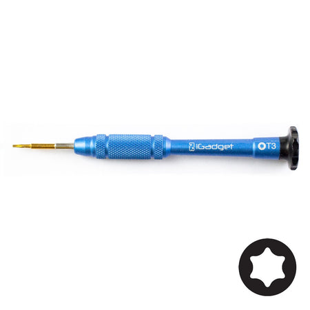 T3 Metal Torx Screwdriver Tool