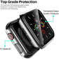 Apple Watch 45mm Case and Screen Protector 2-in-1 (Series 7 and Series 8)