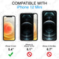 iPhone 12 Mini Glass Screen Protector Ultra Clear | Case Friendly