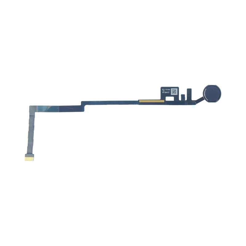 iGadget iPad 5 and iPad 6 black replacement home button including flex cable