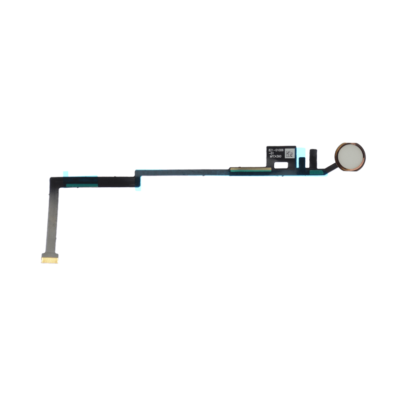 iGadget iPad 5 and iPad 6 rose gold replacement home button including flex cable