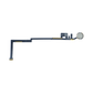 iGadget iPad 5 and iPad 6 silver replacement home button including flex cable