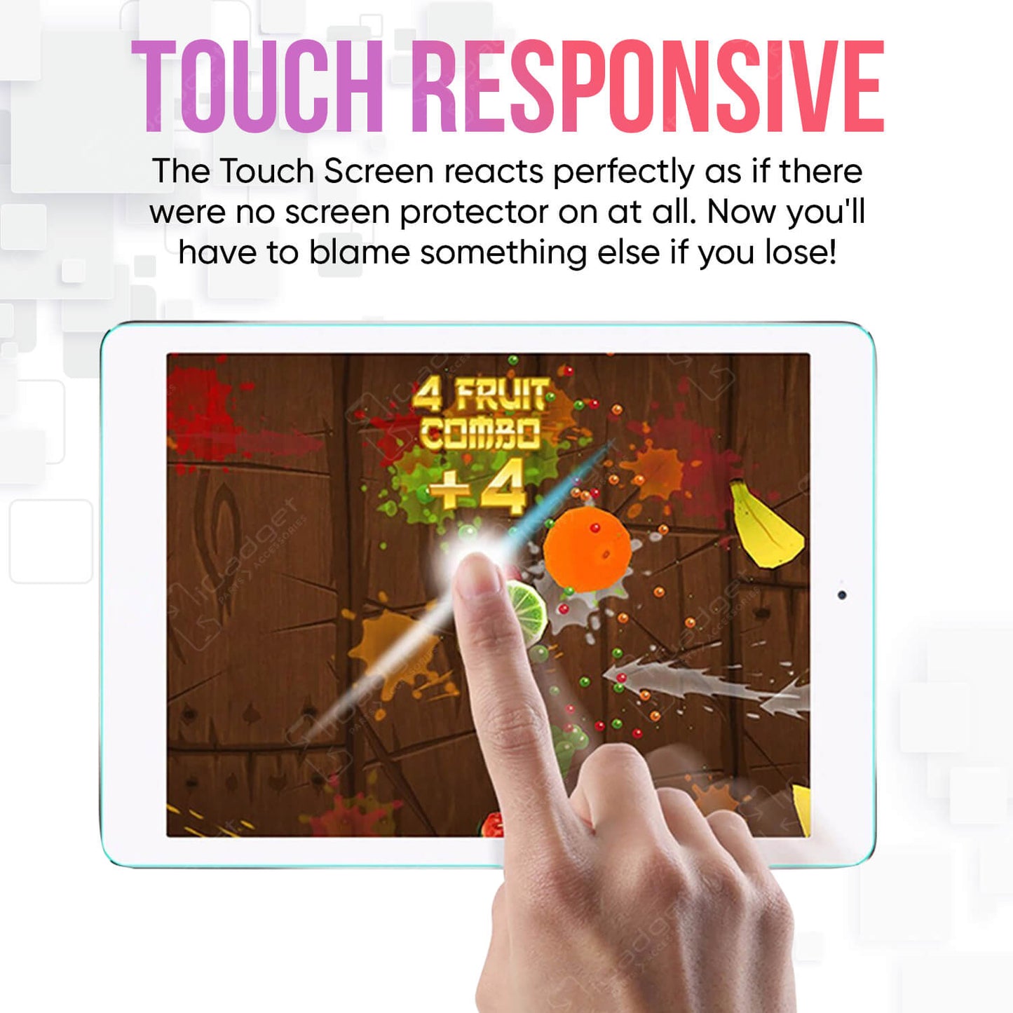iPad 2/iPad 3/iPad 4 Screen Protector | Tempered Glass