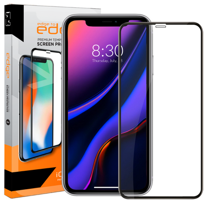 iPhone X/iPhone XS/iPhone 11 Pro Screen Protector 3D Gummed Ultra Clear | Full Coverage Tempered Glass