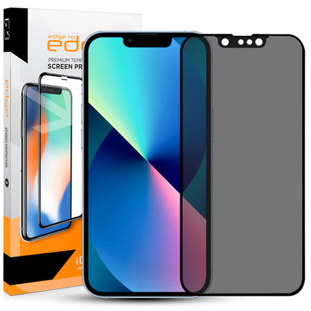 iPhone 13 Mini Glass Screen Protector 3D Gummed Privacy Tint | Full Coverage