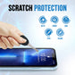 iPhone 14 Pro Screen Protector Blue Light Filter | Case Friendly Tempered Glass