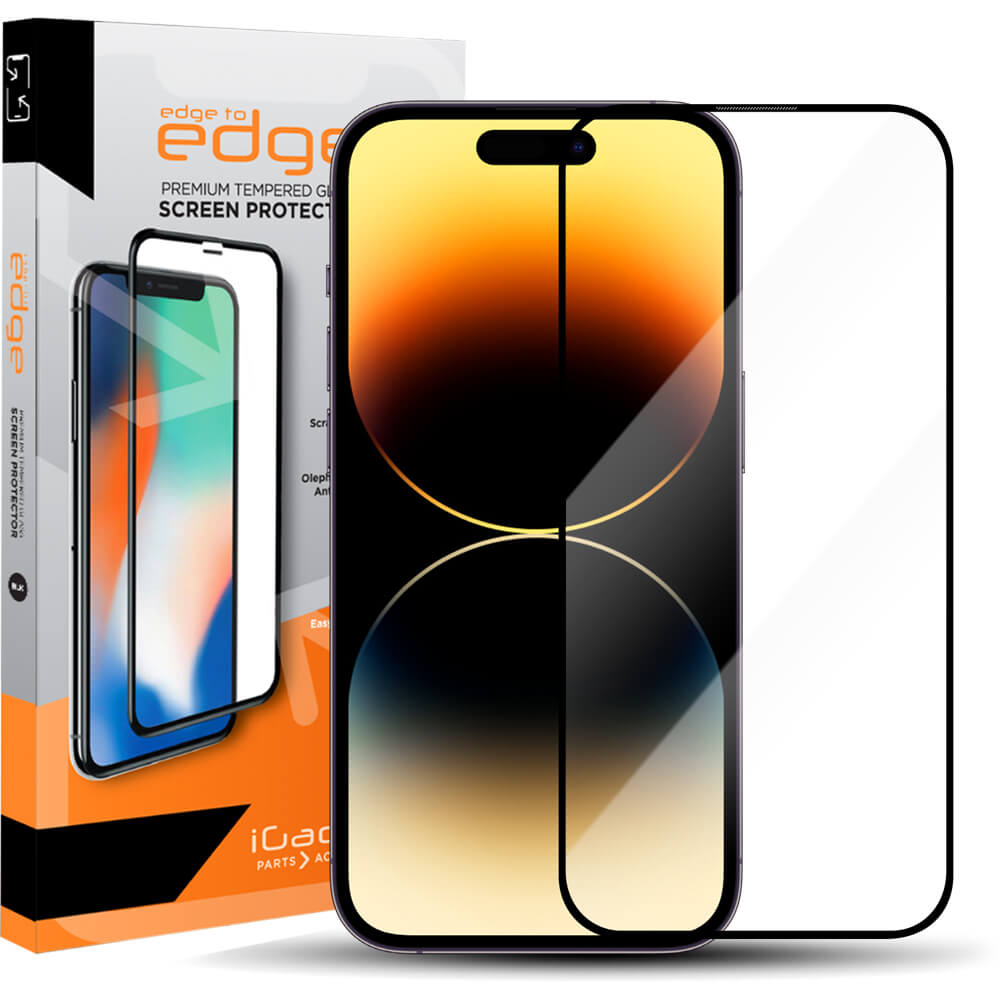 iPhone 14 Pro Screen Protector Ultra Clear With Mesh Cover | iGadget