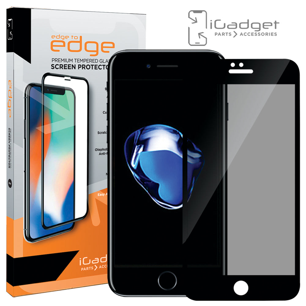 iPhone 6 Plus/6s Plus 3D Full Coverage Glass Screen Protector | Privacy