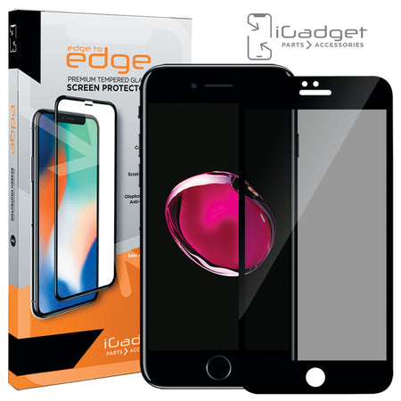 iPhone 6/6S/7/8/SE2 3D Full Coverage Glass Screen Protector | Privacy