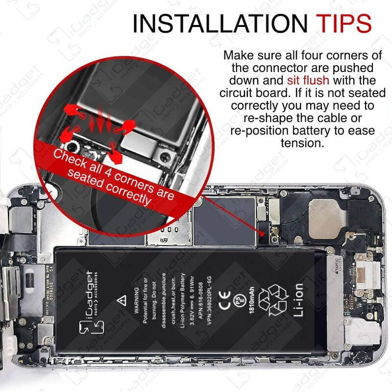 6s Battery Replacement Iphone 6s Logic Board Replacement