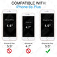 Battery is compatible with iPhone 6s Plus 5.5" not with iPhone 6 Plus 5.5" or  iPhone 6s 4.7"