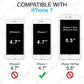 Battery is compatible with iPhone 7 4.7" not with iPhone 8 4.7" or  iPhone 7/8 Plus 5.5"