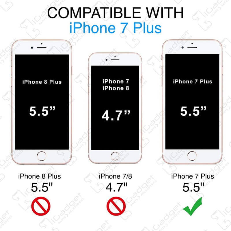 Specs Are The Iphone 7plus And 8plus The Same Size Iphone Plus