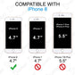 Battery is compatible with iPhone 8 4.7" not with iPhone 7 4.7" or  iPhone 7/8 Plus 5.5"